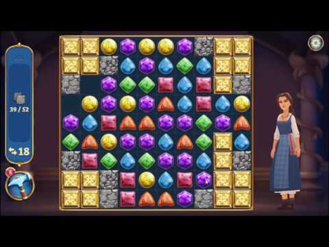 Beauty and the Beast Perfect Match Level 206 - NO BOOSTERS 👸👸👸