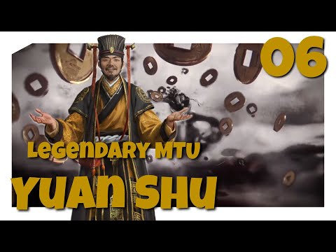 No Mercy for the Xiahou Brothers | Legendary MTU Yuan Shu Let's Play 06