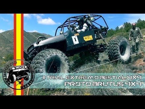 II Trial Extremo Bestial 4x4 2014 (Proto Brutus 4x4 - zona 6)