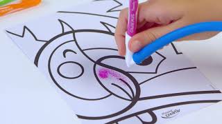 Sada Maped Creativ Blowpen String´Art Foukací pero - 6 barev