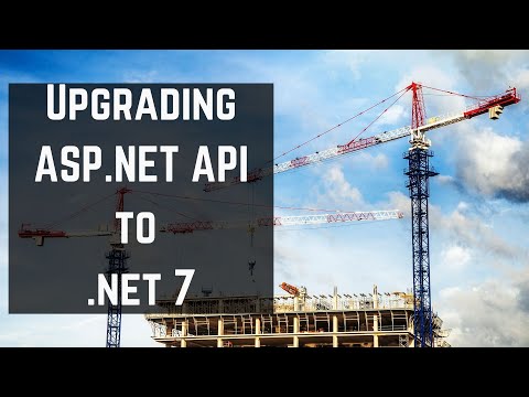 Upgrading ASP.NET Core to .NET 7.0