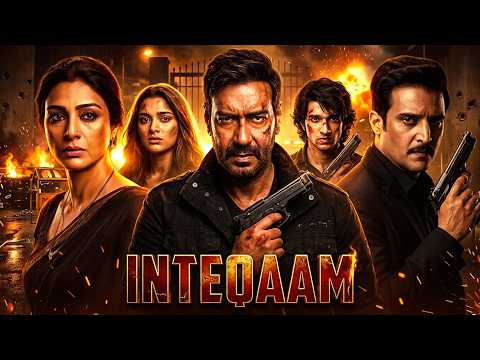 Inteqaam | Ajay Devgn, Tabu, Jimmy Shergill | Romantic Crime Drama Thriller Movie in Hindi