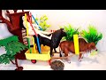 Bullock Cart How To Make Cow Cart Super Idea