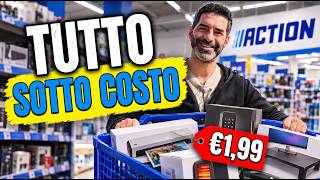 ACTION: HO COMPRATO GADGET TECH, ALCUNI SONO CLAMOROSI #2