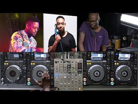 Freestyle: echo, Cue and Loop effects Dj Prince Kaybee Shimza and Black Coffee