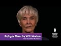 'Refugee Blues' by W H Auden - read by Sheila Hancock