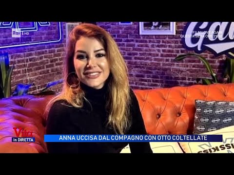 Anna, uccisa dal compagno con otto coltellate - Vita in diretta 22/12/2025