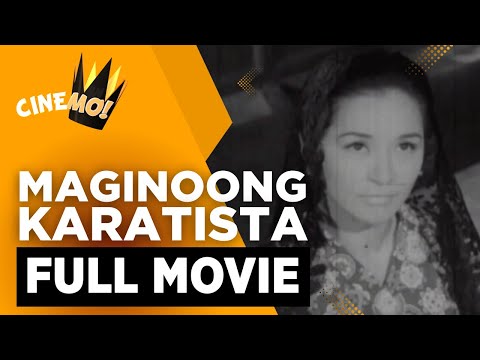 Maginoong Karatista | FULL MOVIE | Roberto Gonzales, Nida Blanca | CineMo