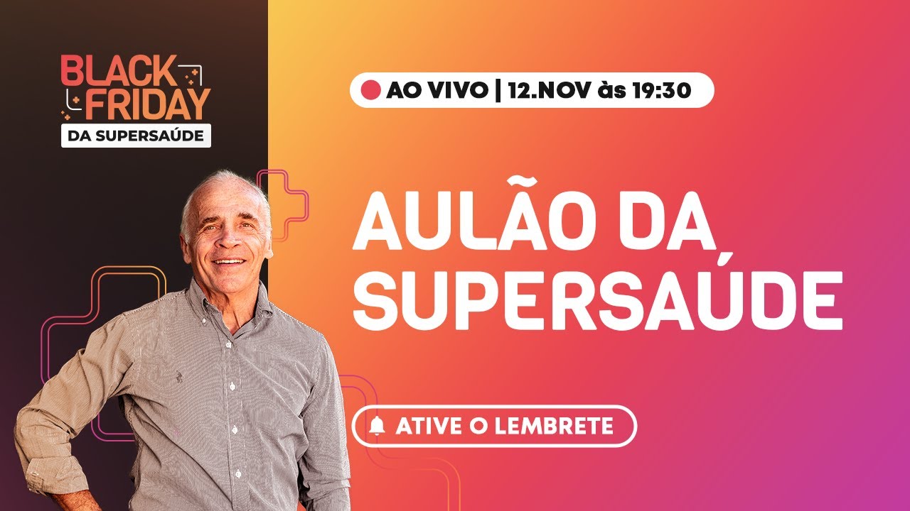 AULÃO DA SUPERSAÚDE