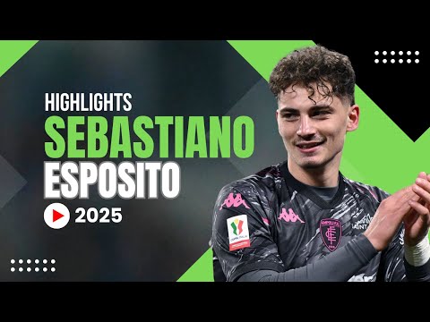 Sebastiano Esposito - Skills & Highlight - 2025 - FC Empoli