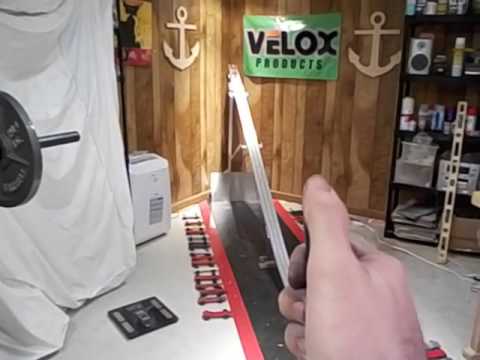 Fast Winning Pinewood Derby car by Shopvelox.com SV 209