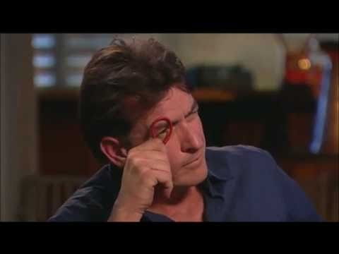 Ahh drugs in the house we're all gonna die! Charlie Sheen interview