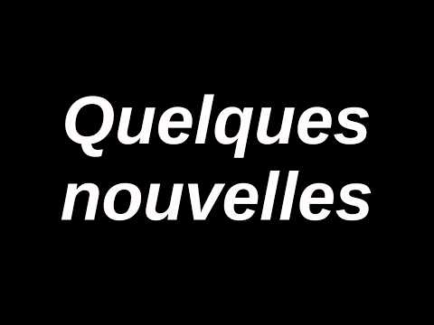 Arrêt de la chaîne pour une durée indéterminée
