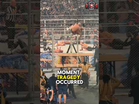 Major botch at AEW Forbidden Door 😲 #wwe #aew