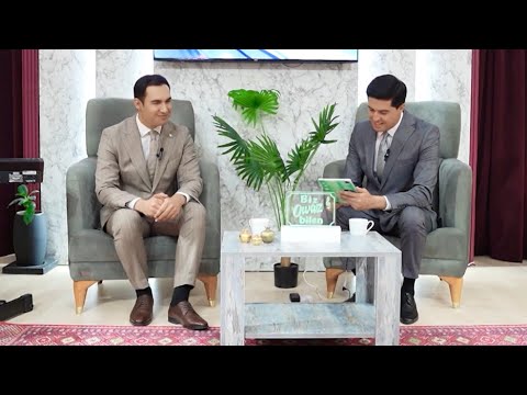 “Biz Owaz bilen” ⭐️ Şamyrat Hojagulyýew