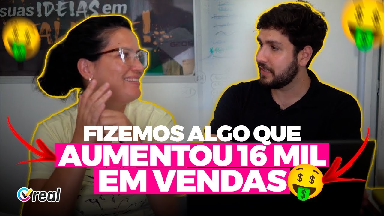 Episódio 11 CV Real | Com uma mudança eles faturaram R$16mil a mais em uma semana