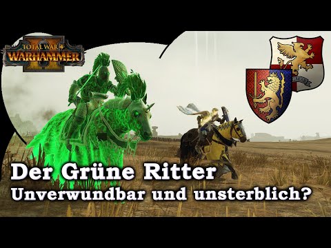 Unbesiegbarer Grüner Ritter? - Imperium vs Bretonen Total War: Warhammer 2 Multiplayer