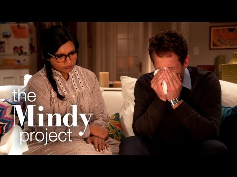 Mindy Tries to Make Cliff Dump Her - The Mindy Project