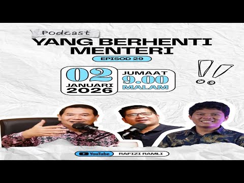 (LIVE) Podcast YBM Episod 29: Keputusan Mahkamah Kes 1MDB, Peletakan Jawatan Pemimpin Bersatu Di PN