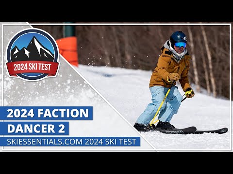 2024 Faction Dancer 2 - SkiEssentials.com Ski Test