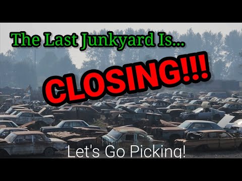, title : 'Let's Go Pickin At The Last Classic Auto Junkyard Around Before They Close Up Shop! CLOSING SALE!!!'