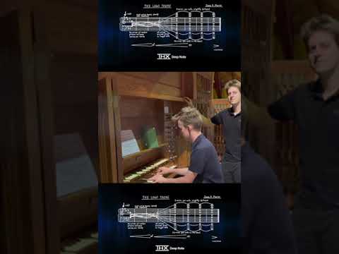 THX Deep Note Pipe Organ | YouTube #shorts