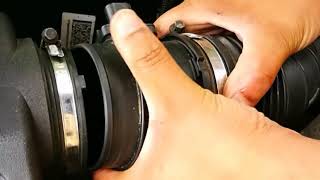 How to Replace an Air Filter and Clean MAF Sensor