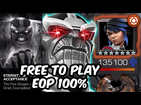 Eternity Of Pain Free To Play 100% - Right Path - Marvel Contest of Champions