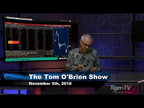 November 5th Tom O'Brien Show on TFNN - 2018