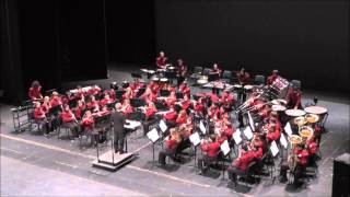 Niceville High School Concert Band Spring Concert - John Williams Medley