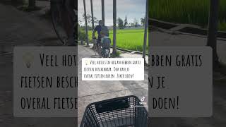 Hoi An by bike 🚲❤️ #traveltips #vietnamtravel #shorts #hoianvietnam #travelvlog