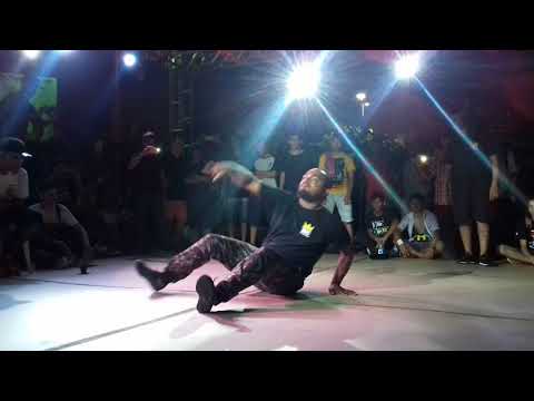 R9 - BlackSpin vs Roxo - Nativos Crew - filtro Break The Floor 2017