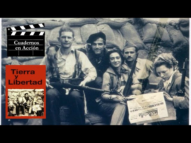 Vídeo relacionado con Tierra y Libertad (Land and Freedom) - Ed. Libro (64 pags) (Blu-ray)