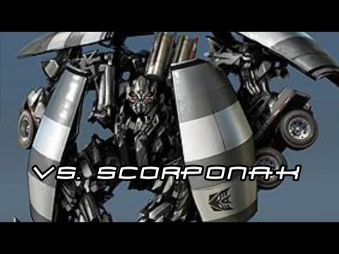 Maxed 5* Scorponak vs ROK Mixmaster - Transformers Forged to Fight