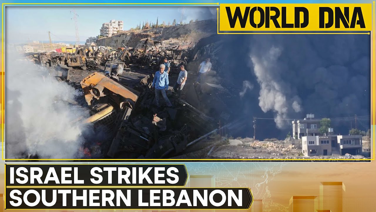 World DNA LIVE: Trump Says Europe Going in Bad Directions | Israel Strikes Southern Lebanon | WION