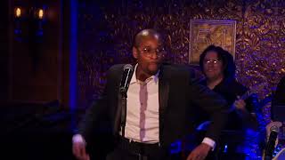 Harris Matthew sings "I Meant You No Harm/Jimmy's Rap" from Dreamgirls at 54 Below!