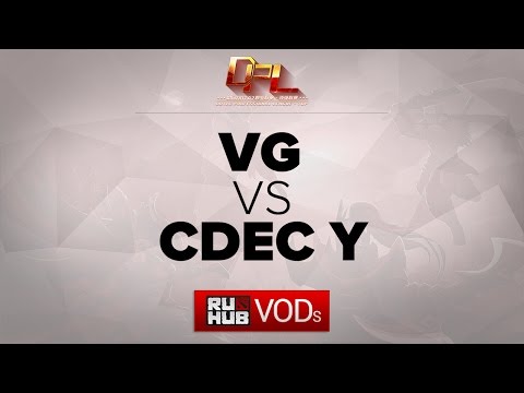 VG vs CDEC Y,DPL,game 2