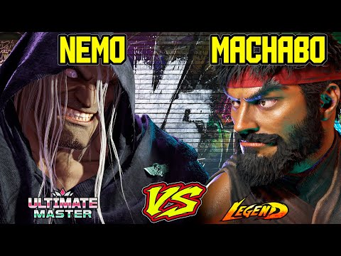 SF6 Nemo (M.Bison) VS Machabo (Ryu)💥Messatsu💥