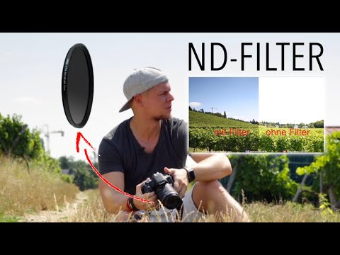 ND Filter & Verlaufsfilter für optimale Outdoor Fotos im richtigen Einsatz 📸☀️