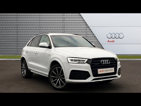 KE65XLU AUDI Q3 TDI QUATTRO S LINE PLUS WHITE 2016, Bradford Audi