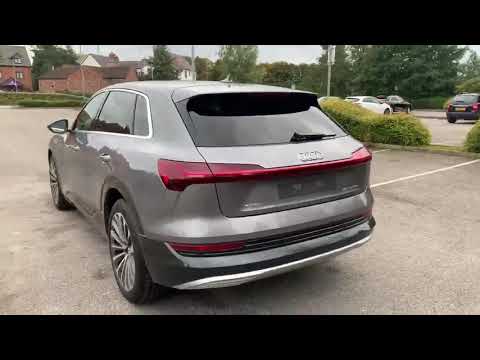 Stafford Audi - New Audi E-Tron 55 Auto quattro 95kWh