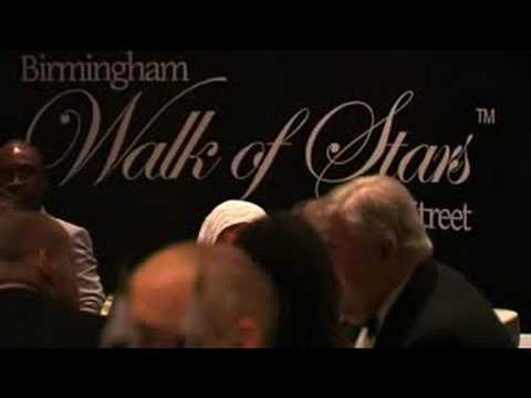 Murray Walker gets a Walk of Star on Broad Street