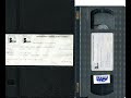 Opening To Welcome Home Roxy Carmichael Super VHS 1991 Screener