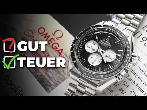 Wird die neue Speedmaster ihrem Preis von 10.100€ gerecht?