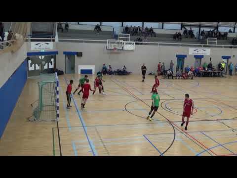 Wintercup 2017  JO19    1e Wedstrijd   FC Almere - Sporting Almere  4-0