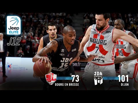 Jeep® ÉLITE : Bourg-en-Bresse vs Dijon (J12)