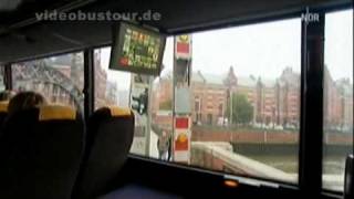 Hamburg - NDR Lust auf Norden - videoBustour