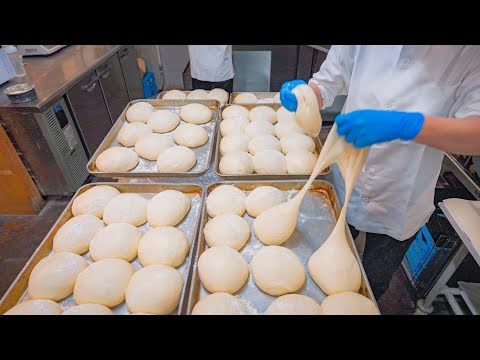 ¡Paraíso masticable! ¡Una mirada cercana al detrás de escena y la preparación de una panadería que utiliza un sorprendente juego colaborativo! Panadería Hiroshima/Sugita