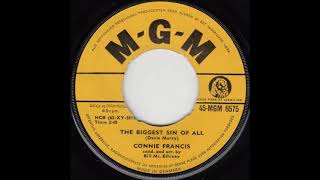 Connie Francis - The Biggest Sin of All DEStereo (kph)