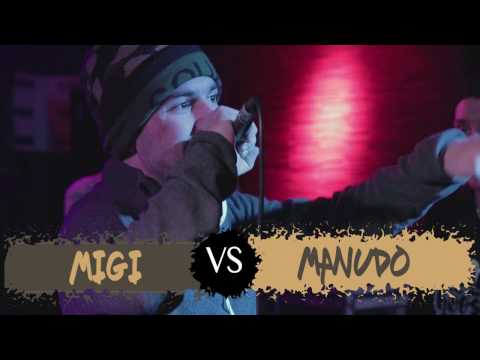 MIGI VS MANUDO Cuartos GOLD BATTLE Regional Madrid 2016 OFICIAL